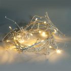 Светодиодная гирлянда Feron CL570 линейная желтый 20LED 2м+0.5м IP20 питание от батареек 2хАА изображение 1
