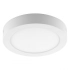 Светильник светодиодный накладной Feron AL504 24W 6400K 1760Lm белый D284х24mm изображение 1