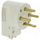 Вилка силовая Legrand 3P+N 32A изображение 1
