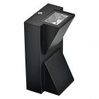 Светильник светодиодный уличный настенный Feron DH103 2x3W 4000K 230V 400Lm IP54 черный изображение 1