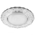 Светильник встраиваемый с белой LED подсветкой Feron CD4023 потолочный GX53 без лампы прозрачный изображение 1
