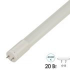 Лампа светодиодная Gauss Elementary T8 Glass 1200mm 20W 4000K 1560Lm G13 стекло поворотная изображение 1