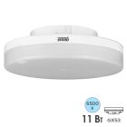 Лампа светодиодная таблетка Gauss Elementary 11W 6500K 230V GX53 850lm дневной свет изображение 1