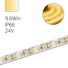 Лента светодиодная Gauss Elementary 2835/120-SMD 9.6W/m 12V DC IP66 теплый белый (упаковка 5м) изображение 1