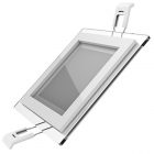 Светильник светодиодный Gauss 18W 3000K 1390Lm IP20 230V квадрат L200x30mm l-150 декоративное стекло изображение 1