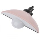 Светильник светодиодный ночник ЭРА NLED-487-1W-SW-P настенный на батарейках с выключателем розовый изображение 1
