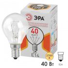 Лампа накаливания шарик ЭРА ДШ P45 40W 230V E14 (5056183786694) изображение 1