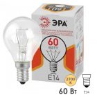 Лампа накаливания шарик ЭРА ДШ P45 60W 230V E14 (5056183786731) изображение 1