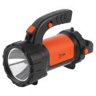 Фонарь светодиодный ЭРА PA-606 прожектор АЛЬФА, аккумуляторный 5W, литий, поворотная ручка изображение 1