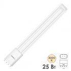 Лампа компактная светодиодная DULUX L 55 LED 25W/830 3000K 2G11 2950lm (ЭПРА-220V) Osram изображение 1