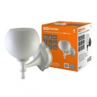 Светильник TDM Бра НББ 21-60-1323 УХЛ4 max60W Е27 230V белый, плафон полушар белый IP20 изображение 1