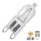 Лампа галогенная капсульная Osram 66760 ECO Halopin 60W(75W) 220V G9 изображение 1