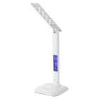 Светильник светодиодный настольный-часы TDM СНЧ-1 5W 2800-5000K USB белый сенсор-диммер календарь те изображение 1