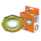 Светильник встраиваемый TDM СВ 03-04 MR16 50W G5.3 мульти/хром d65mm изображение 1
