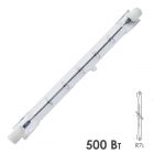 Лампа галогенная линейная TDM ЛГ 500Вт 220В R7s 118mm изображение 1