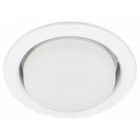 Светильник ЭРА под лампу GX53 220V 13W белый KL35 WH /1(к) изображение 1