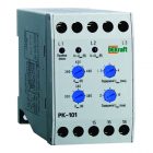 Реле контроля фаз DEKraft 380В 50Гц 1NO/NC 5A тип 01 серии РК-101 (РКФ) изображение 1