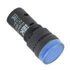 Лампа ИЭК AD16DS(LED)матрица d16мм синий 24В AC/DC изображение 1
