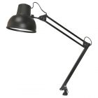 Светильник настольный Бета-К НДБ37-60-159 под лампу ЛОН/LED, max 60W 220V Е27, на струбцине, черный изображение 1