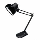 Светильник настольный Бета + ННБ37-60-158 под лампу ЛОН/LED, max 60W 220V Е27, на подставке, черный изображение 1