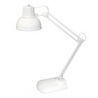 Светильник настольный Бета + ННБ37-60-158 под лампу ЛОН/LED, max 60W 220V Е27, на подставке, белый изображение 1