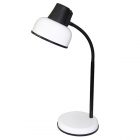 Светильник настольный Бета Ш ННБ37-60-162 под лампу ЛОН/LED, max 60W Е27, на подставке, белый, 450мм изображение 1