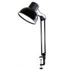 Светильник настольный Бета-КУ НДБ37-60-171 под лампу ЛОН/LED max 60W, 220V Е27, на струбцине, черный изображение 1