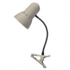 Светильник настольный Надежда-ПШ НДБ37-40-017 под лампу ЛОН/LED max 40W 220V Е27, на стойке, бежевый изображение 1