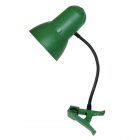 Светильник настольный Надежда-ПШ НДБ37-40-017 под лампу ЛОН/LED max 40W 220V Е27, на стойке, трава изображение 1