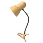 Светильник настольный Надежда-ПШ НДБ37-40-017 под лампу ЛОН/LED max 40W 220V Е27, на стойке, ваниль изображение 1
