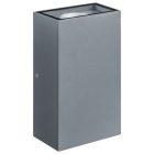 Светильник светодиодный уличный настенный 80 617 NOF-D-W-020-02 6W 3000K 350Lm серый алюминий изображение 1