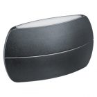 Светильник светодиодный уличный настенный 80 628 NOF-D-W-024-01 6W 3000K 260Lm черный алюминий изображение 1