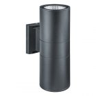 Светильник светодиодный уличный настенный 80 648 NOF-D-W-032-01 14W 3000K 1840Lm черный алюминий изображение 1