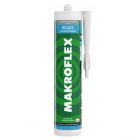 Герметик Makroflex SX101 санитарный, силиконовый, серый 290мл 2646520 изображение 1