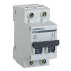Автоматический выключатель Generica (ИЭК) ВА 47-29 2Р 20А 4,5кА характеристика С (автомат электрический) изображение 1