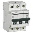 Автоматический выключатель Generica (ИЭК) ВА 47-29 3Р 25А 4,5кА характеристика С (автомат электрический) изображение 1