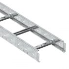 Лоток лестничный ИЭК LESTA 80х500х3000 толщина лонжерона 1,2 мм изображение 1