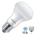Лампа светодиодная Philips LED R80 ESS 10W (80W) 6500K 230V E27 1150Lm холодный свет изображение 1
