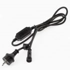 Шнур питания ЭРА ERAPS-K450 для гирлянд IP65, каучук изображение 1