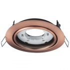 Светильник Navigator 93 035 NGX-R5-006-GX53 поворотный черненая медь изображение 1