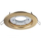 Светильник Navigator 93 038 NGX-R6-002-GX53 2 кольца золото изображение 1