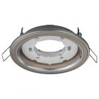 Светильник Navigator 93 069 NGX-R10-005-GX53 2 кольца, 2 цвета хром-жемчуг изображение 1