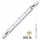 Лампа галогенная линейная Foton HL117 300W R7s 220V 114.2mm изображение 1