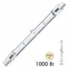 Лампа галогенная линейная Foton HL189 1000W R7s 220V 185.7mm изображение 1
