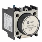 Приставка выдержки времени отключения EKF PROxima ПВЭ-21 0,1-3сек NO+NC изображение 1