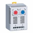 Термостат EKF NO+NC (охлаждение и обогрев) на DIN-рейку 10A 230В IP20 изображение 1