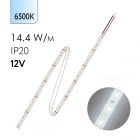 Светодиодная лента JazzWay PLS 5050/60 14,4W/m 12V White (6500K) IP20 (Упаковка 5м) изображение 1