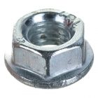 Гайка Tech-KREP DIN6923 шестигранная оцинкованная с фланцем М6 (40 шт) - пакет ( 0,015 кг) изображение 1