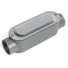 Коробка распределительная Fortisflex КРВ 20 (3/4”) проходная для металлорукава IP65 серая изображение 1
