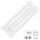 Лампа компактная светодиодная DULUX F 36 LED 18W/840 4000K 2G10 2500lm (ЭмПРА-220V) Osram изображение 1